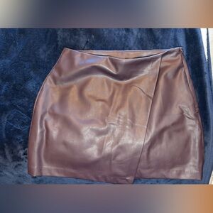 Old Navy Chocolate Purple Skirt